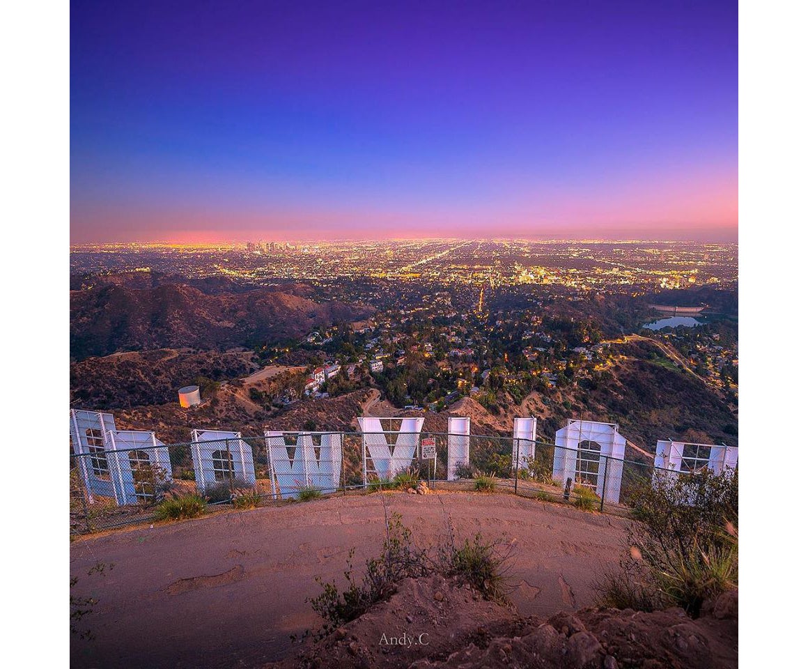 Discover the Best Views of the Hollywood Sign | Discover Los Angeles